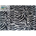 100%polyester knitted printed PV Plush Fabric